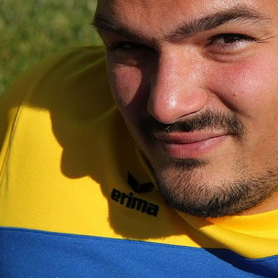 Photo of Rene Goellner for Setcard.